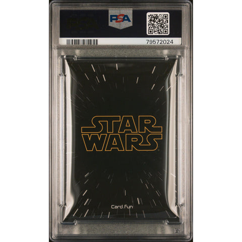 2023 STAR WARS GLOBAL ART JPN HAN SOLO 006 PSA 7
