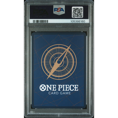 2024 ONE PIECE 2ND OP09 ANNIVERSARY TOURNAMENT ROB LUCCI OP09-038 PSA 10