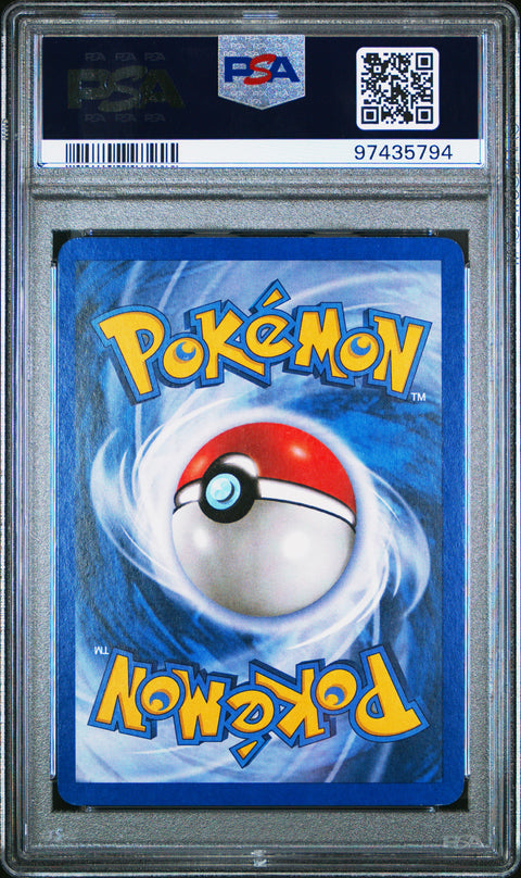 2000 POKEMON GAME BASE II CLEFABLE HOLO 5 PSA 8