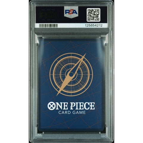 2025 ONE PIECE DASH PACK YAMATO 016 PSA 10