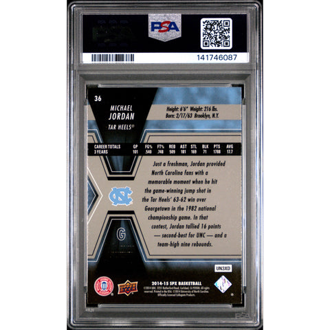 2014 UNKNOWN SPX MICHAEL JORDAN 36 PSA 9