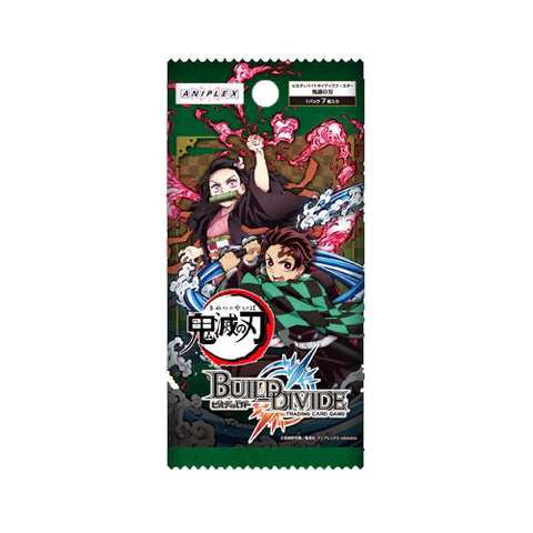Demon Slayer Card Game JPN: Build Divide TCG Booster Box