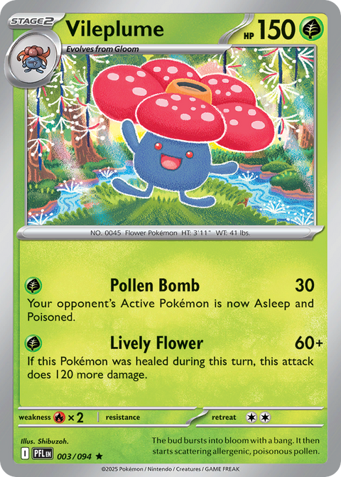 Vileplume - 003/094