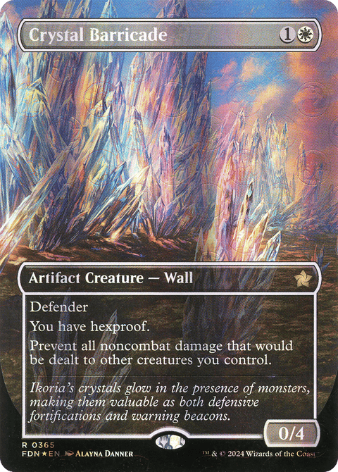 Crystal Barricade - 365