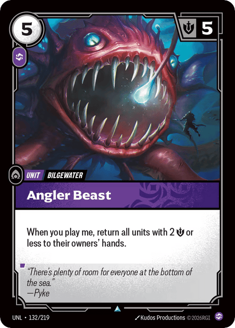 Angler Beast - 132/219