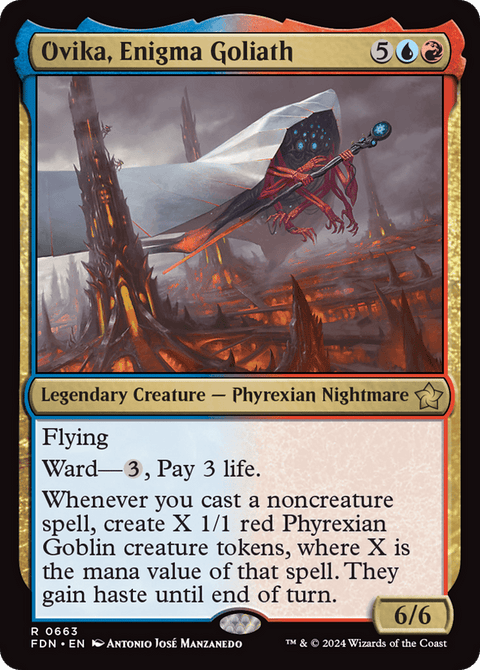 Ovika, Enigma Goliath - 663