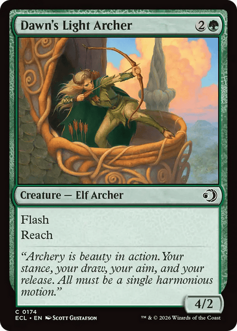 Dawn's Light Archer - 174