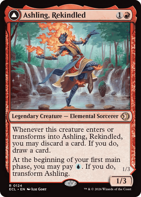 Ashling, Rekindled // Ashling, Rimebound - 124