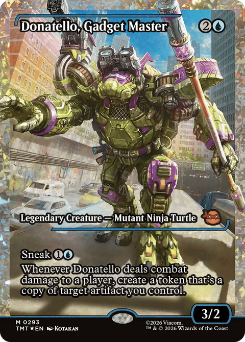 Donatello, Gadget Master - 293