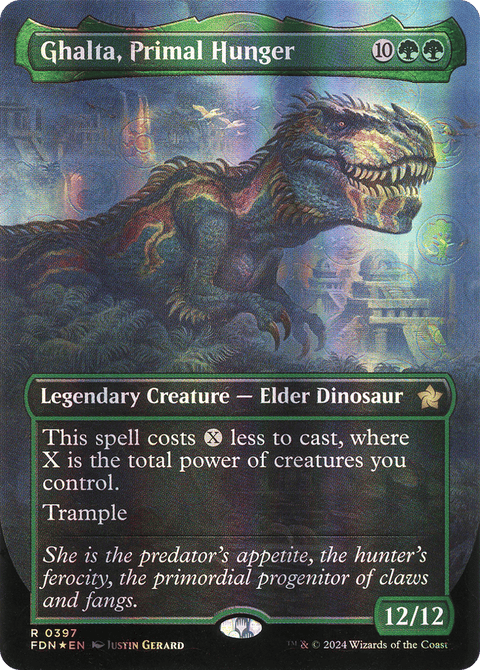 Ghalta, Primal Hunger - 397