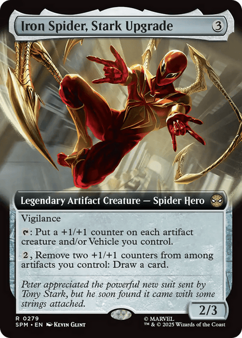 Iron Spider, Stark Upgrade - 279