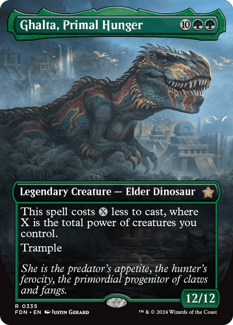 Ghalta, Primal Hunger - 335