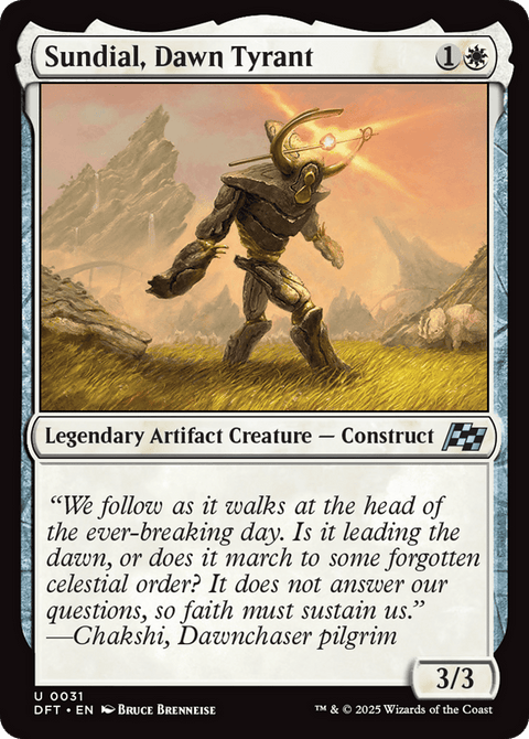 Sundial, Dawn Tyrant - 31
