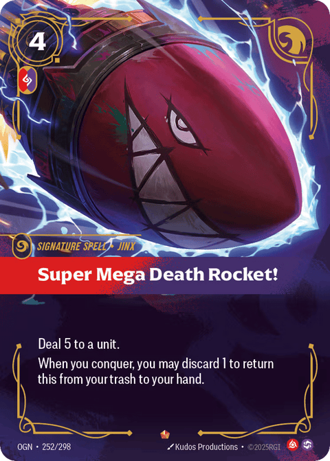 Super Mega Death Rocket! - 252/298