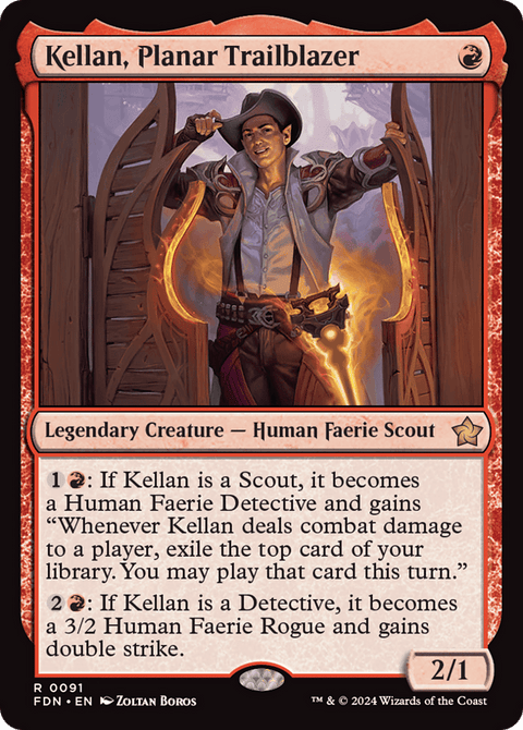 Kellan, Planar Trailblazer - 91