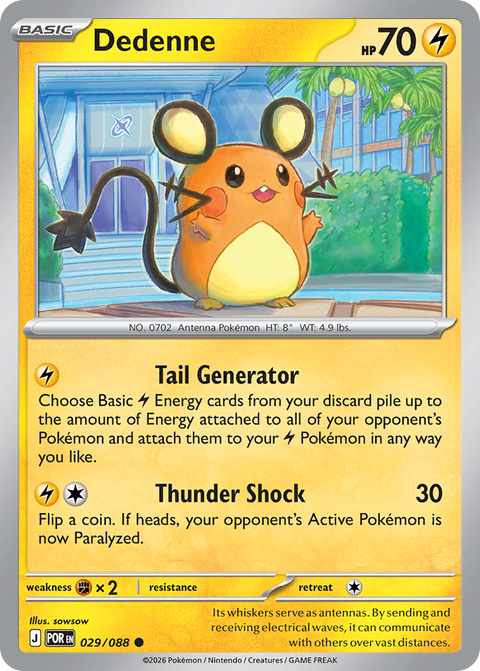 Dedenne - 029/088