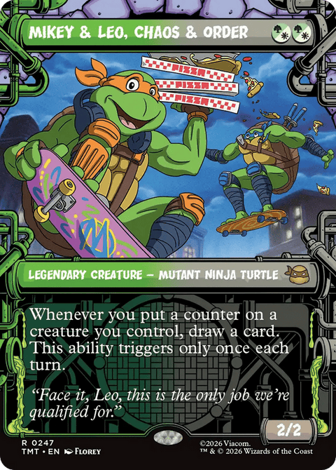 Mikey & Leo, Chaos & Order - 247