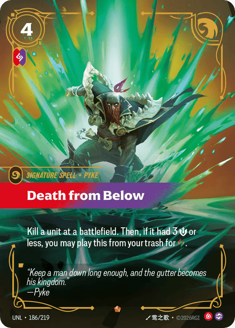 Death From Below - 186/219