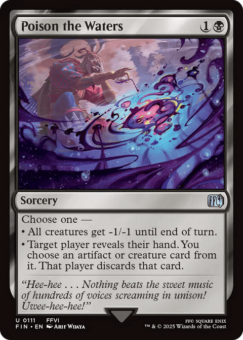 Poison the Waters - 111