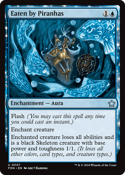 Eaten by Piranhas - 507
