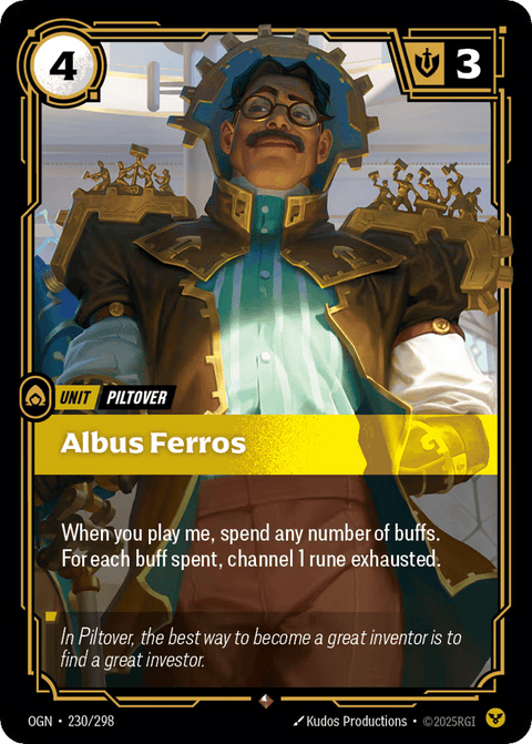 Albus Ferros - 230/298