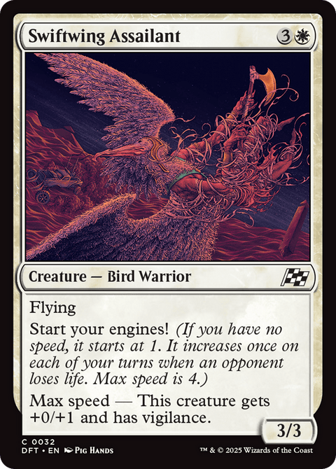 Swiftwing Assailant - 32