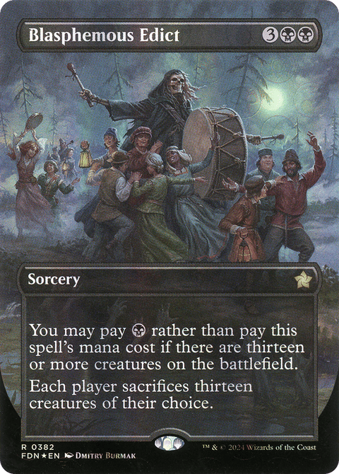 Blasphemous Edict - 382