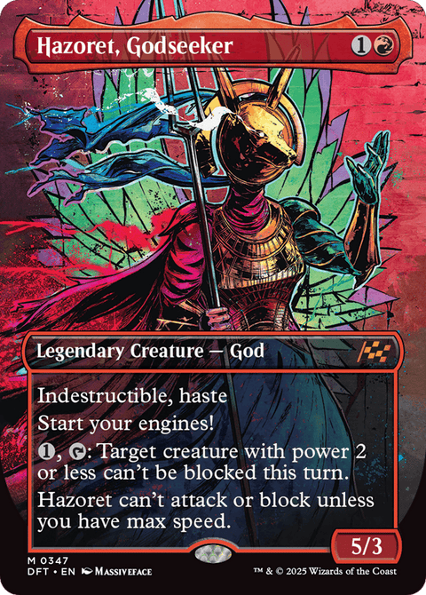 Hazoret, Godseeker - 347