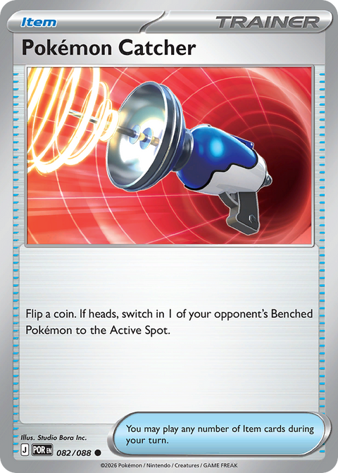 Pokémon Catcher - 082/088