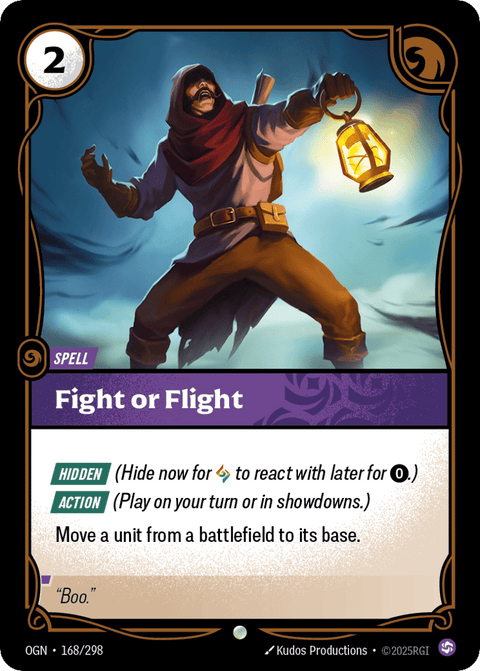 Fight Or Flight - 168/298