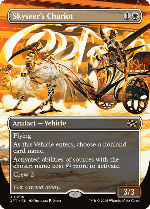 Skyseer's Chariot - 296