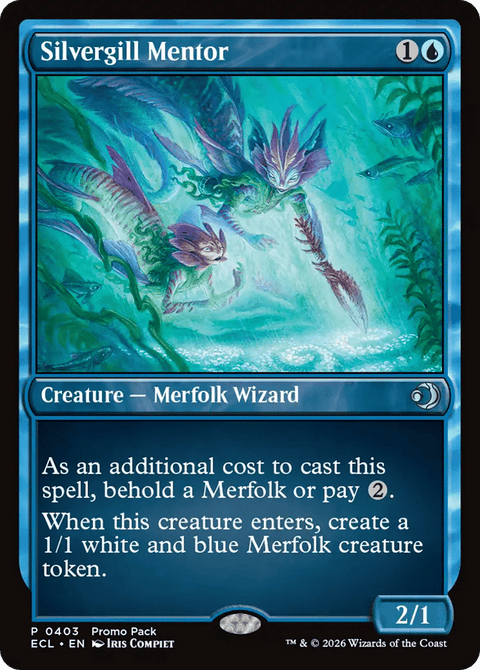 Silvergill Mentor - 403