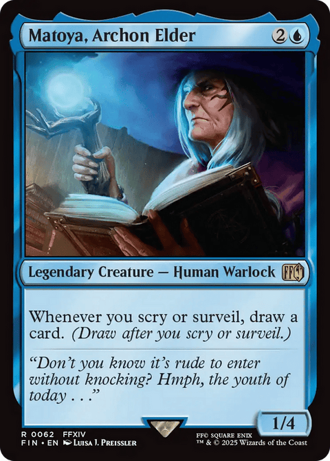 Matoya, Archon Elder - 62