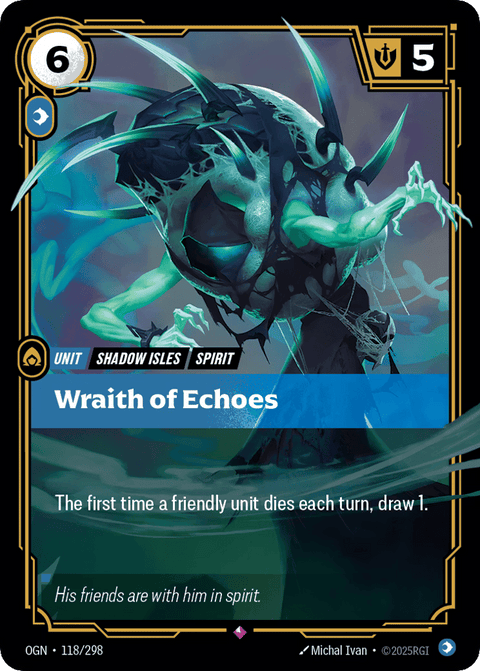 Wraith Of Echoes - 118/298