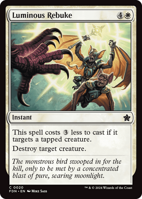 Luminous Rebuke - 20