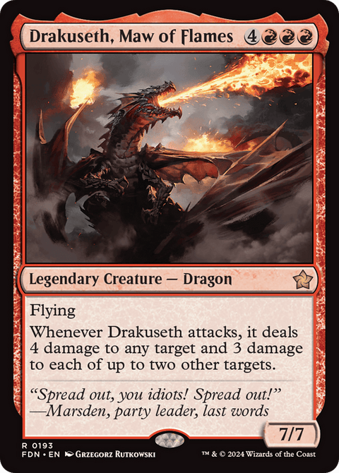 Drakuseth, Maw of Flames - 193