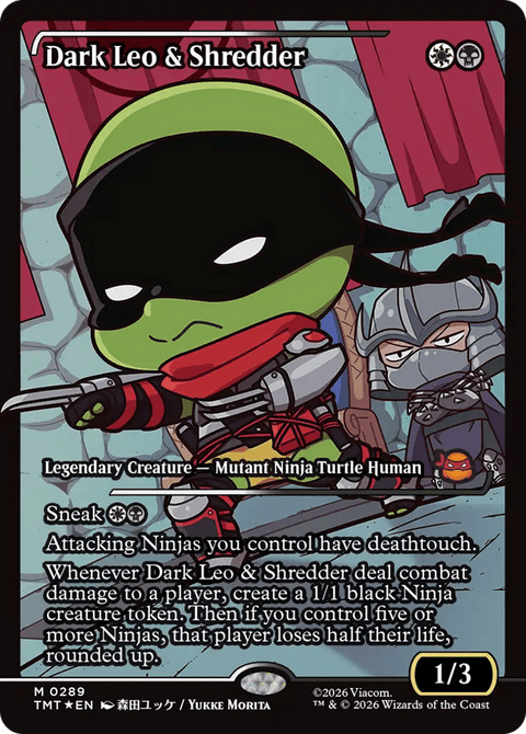 Dark Leo & Shredder - 289
