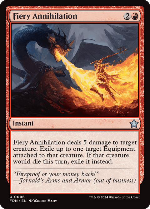 Fiery Annihilation - 86