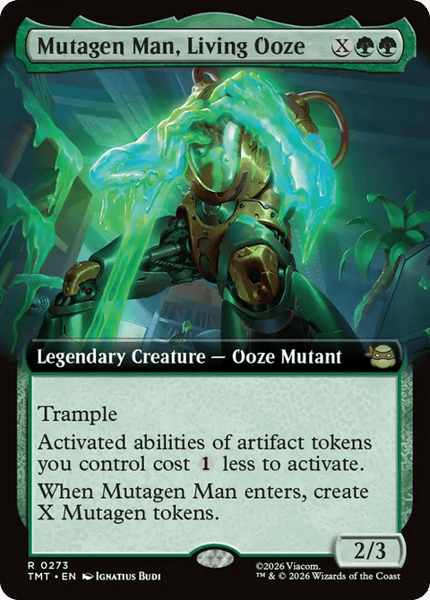 Mutagen Man, Living Ooze - 273