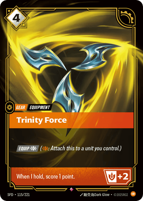Trinity Force - 115/221