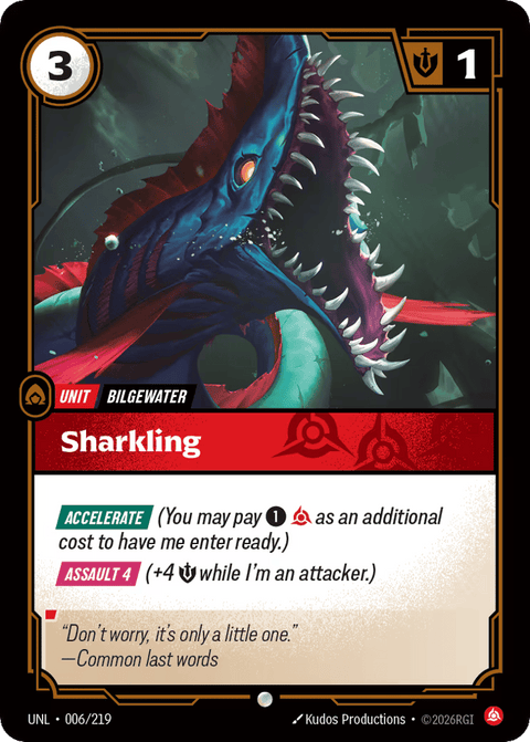 Sharkling - 006/219