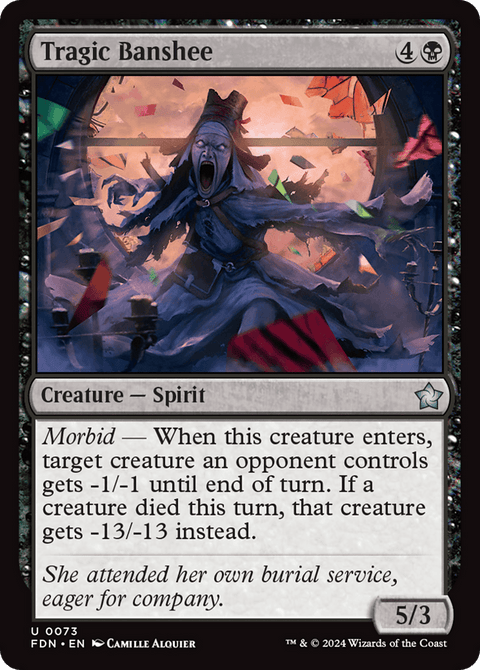 Tragic Banshee - 73