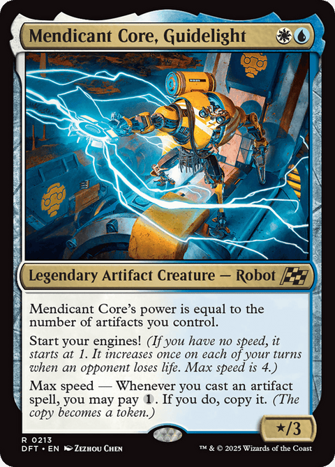 Mendicant Core, Guidelight - 213