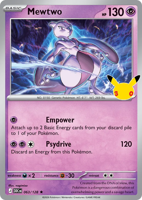 Mewtwo - 063/128