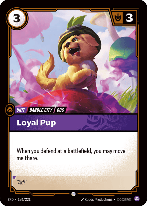 Loyal Pup - 126/221