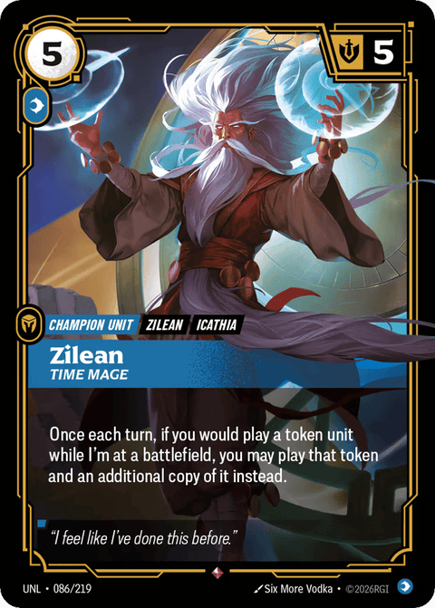 Zilean, Time Mage - 086/219
