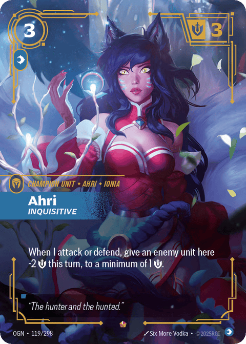 Ahri, Inquisitive - 119/298