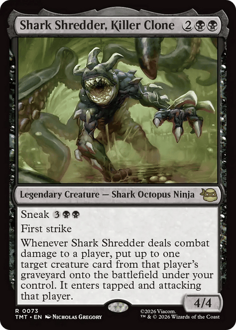 Shark Shredder, Killer Clone - 73