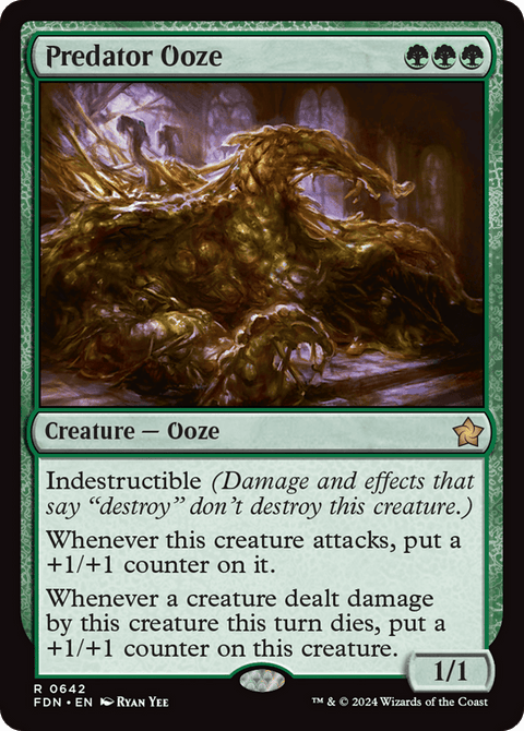 Predator Ooze - 642