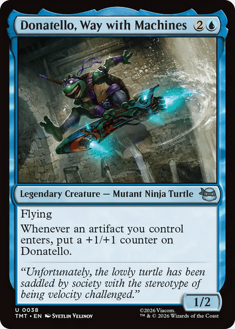 Donatello, Way with Machines - 38